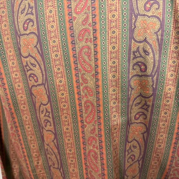Lauren, Ralph Lauren Sz L Paisley Print, Button Down Shirt - Picture 11 of 11